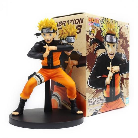 Imagem de Boneco Naruto Shippuden - Uzumaki Naruto - Ref:21367/21368