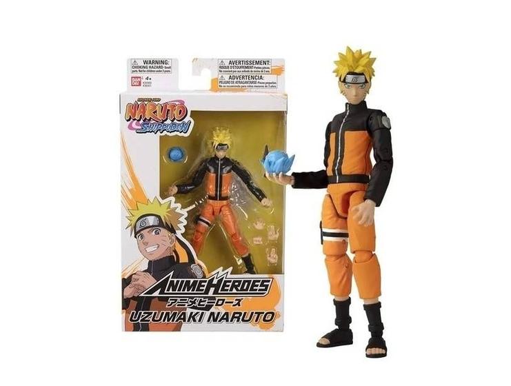 Imagem de Boneco Naruto Uzumaki - Bandai