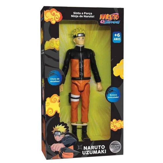 Imagem de Boneco Naruto Uzumaki - Elka