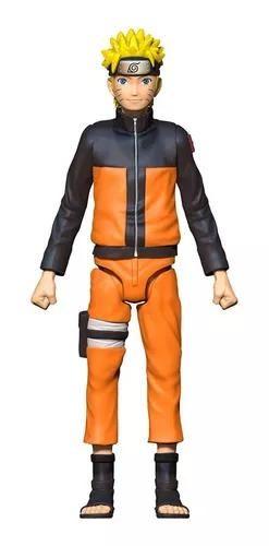 Imagem de Boneco Naruto Uzumaki Shippuden Articulado - Elka