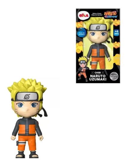 Imagem de Boneco Naruto Uzumaki - Shippuden - Elka