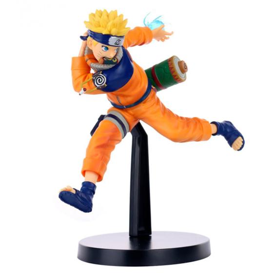 Imagem de Boneco Naruto Vibration Stars Uzumaki Naruto - Banpresto