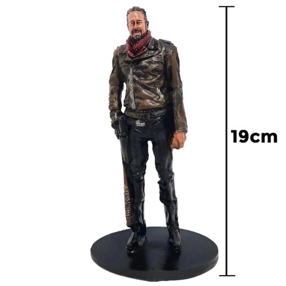 Boneco Negan The walking Dead colecionável Menor preço em Boneco Negan The walking Dead colecionável