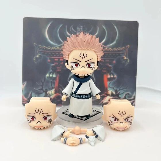 Imagem de Boneco Nendoroid Ryomen Sukuna Jujutsu Kaisen Articulado