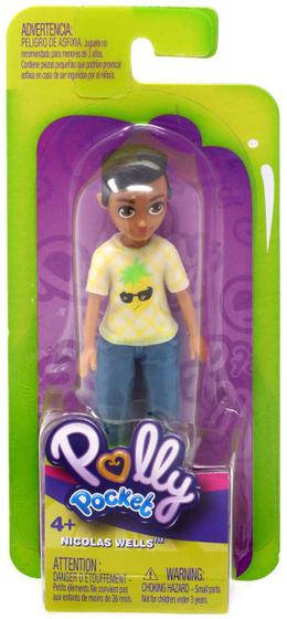 Boneco Nicolas Wells - Menino - Polly Pocket - Mattel - Bonecas ...