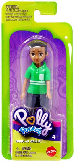 Boneco Nicolas Wells - Menino - Polly Pocket - Mattel - Bonecos ...