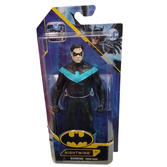 Imagem de Boneco Nightwing 15 Cm Dc Comics - Sunny