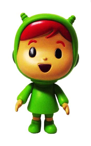 Imagem de Boneco Nina da Turma do Pocoyo (Nova Personagem)