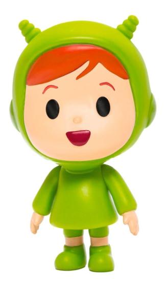 Imagem de Boneco Nina Vinil Original Turma Do Pocoyo 3021 - Cardoso