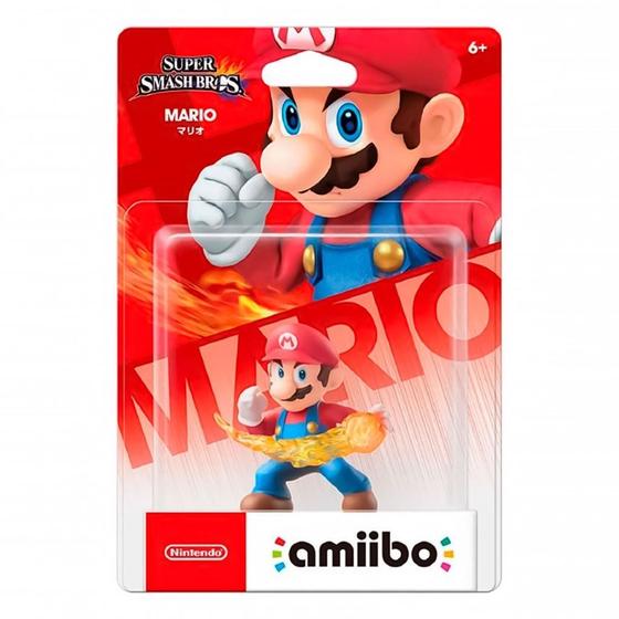 Imagem de Boneco Nintendo Amiibo Mario Super Smash Bros