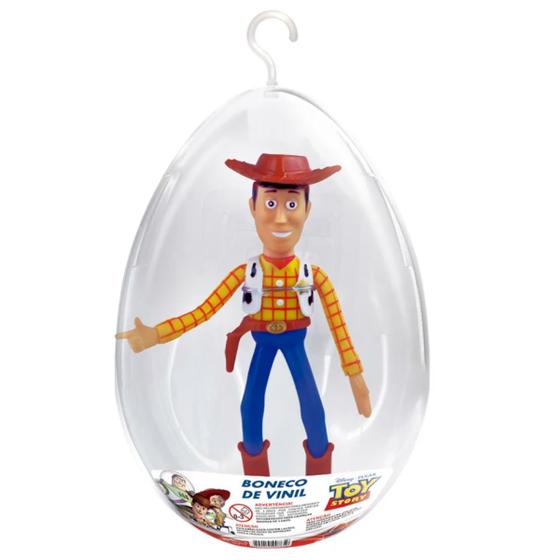 Imagem de Boneco no Ovo de Páscoa Woody Toy Story Médio - 25cm