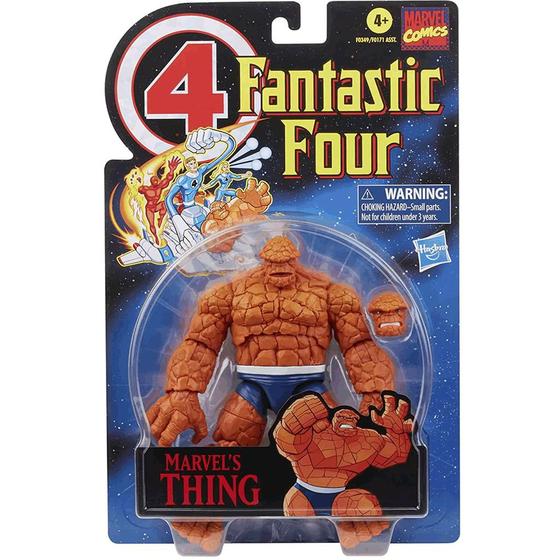 Boneco O Coisa Quarteto Fantástico Marvel Comics Hasbro - Bonecos ...