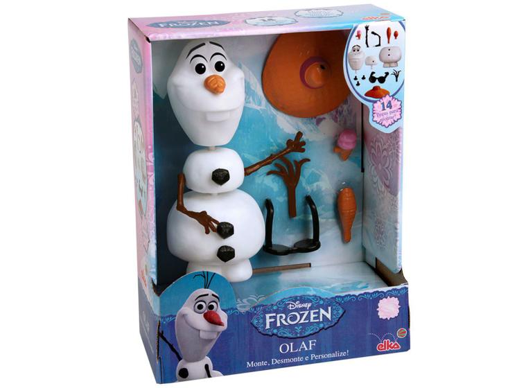 Imagem de Boneco Olaf Disney Frozen com Acessórios 