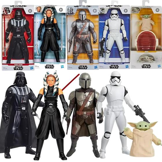 Boneco Olympus Disney Star Wars E8063 Articulado Hasbro - A Escolher Menor preço em Boneco Olympus Disney Star Wars E8063 Articulado Hasbro - A Escolher