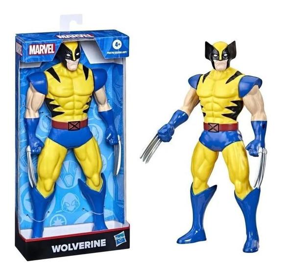 Imagem de Boneco Olympus Wolverine - X-men - 24 Cm - Original Hasbro
