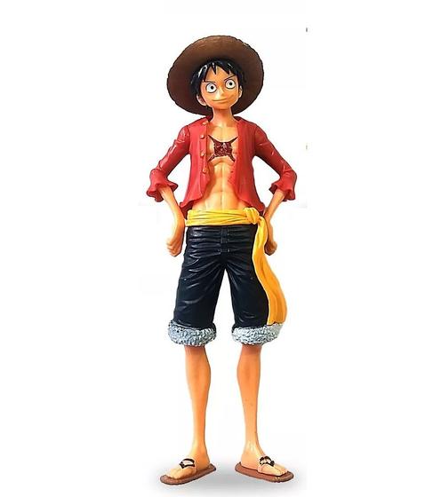Imagem de Boneco One Piece Coleção Action Figure Pvc Brinquedo Anime Luffy