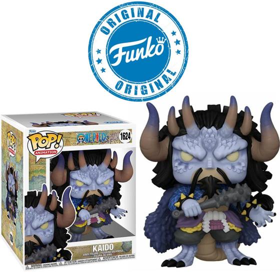 Imagem de Boneco One Piece Kaido Man Beast Form Pop Funko 1624