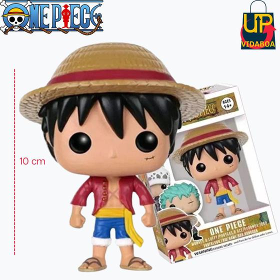 Boneco One Piece - Monkey D. Luffy - Funko Pop 98 10cm Menor preço em Boneco One Piece - Monkey D. Luffy - Funko Pop 98 10cm