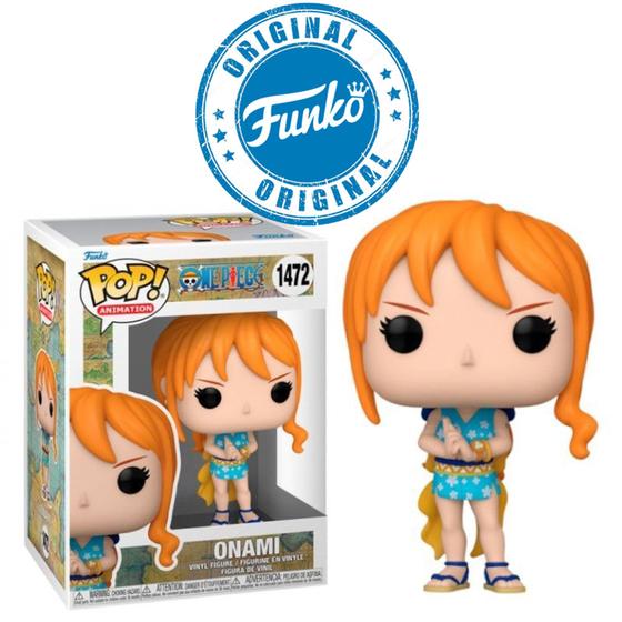 Imagem de Boneco One Piece Onami (Nami) Pop Funko 1472 - 889698721073