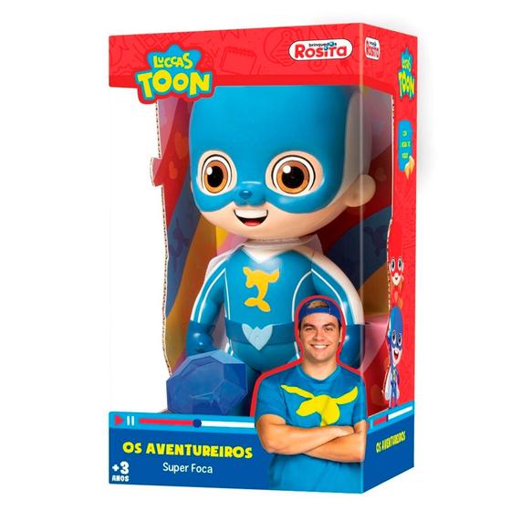 Boneco Os Aventureiros Super Foca - Rosita - Bonecas - Magazine Luiza