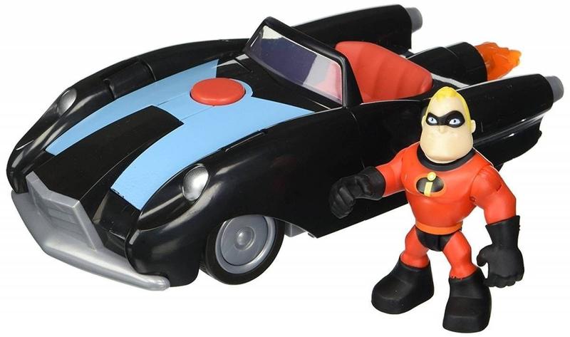 Boneco Os Incríveis 2 Sr Incrível e Carro 1886 Sunny - Bonecos ...