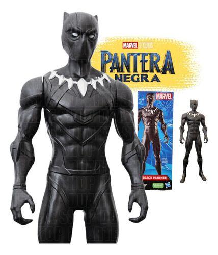 Imagem de Boneco Pantera Negra 20cm Articulado Brinquedo Vingadores