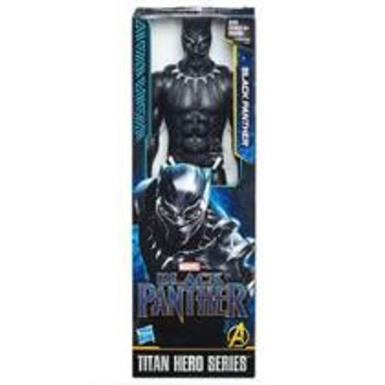 Imagem de Boneco Pantera Negra  Marvel Titan Hero Series Hasbro (954)