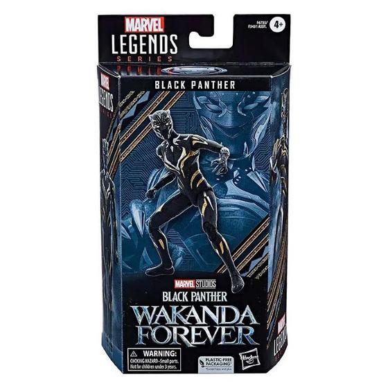 Imagem de Boneco Pantera Negra Shuri Legends Series 15cm Marvel Vingadores Hasbro F6755