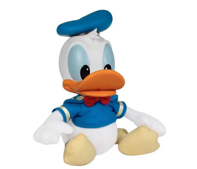 Boneco Pato Donald Fofinho - Novabrink - Baby Brink e Brinquedos Rosita ...
