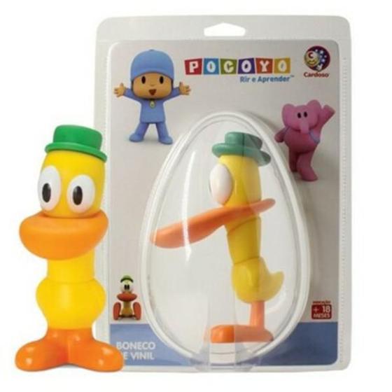 Imagem de Boneco Pato No Ovo (Pocoyo) - Cardoso