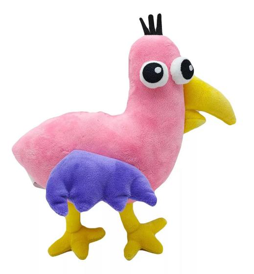 Imagem de Boneco Pelúcia Galinha Opila Bird Pássaro Creche Do Banban