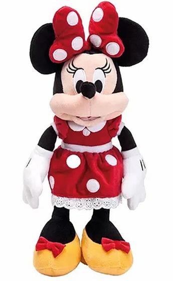 Imagem de Boneco Pelucia Original Disney Minnie 40 cm