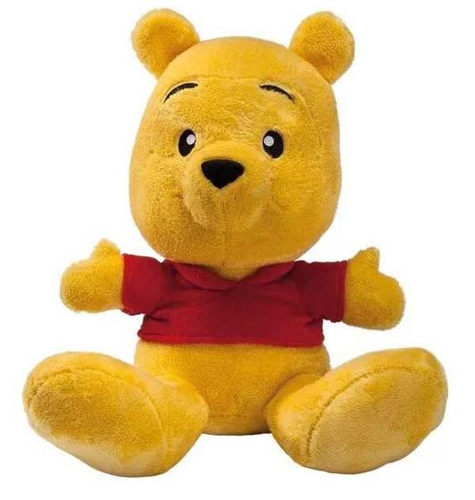 Imagem de Boneco Pelucia Original Disney Ursinho Pooh 30 cm