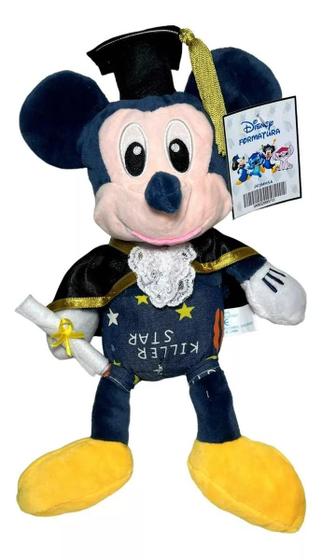 Imagem de Boneco Pelúcia P Personagem Mickey Mouse Formatura Minnie Disney