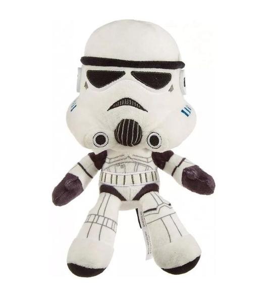 boneco Pelúcia Star Wars Stormtrooper 20 Cm - Mattel Menor preço em boneco Pelúcia Star Wars Stormtrooper 20 Cm - Mattel