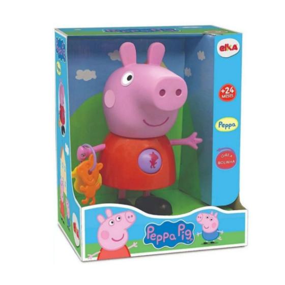 Imagem de Boneco Peppa Com Atividades Peppa Pig