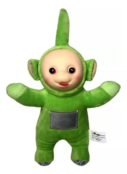 Imagem de Boneco Pequeno Dipsy Verde Da Turma Dos Teletubbies