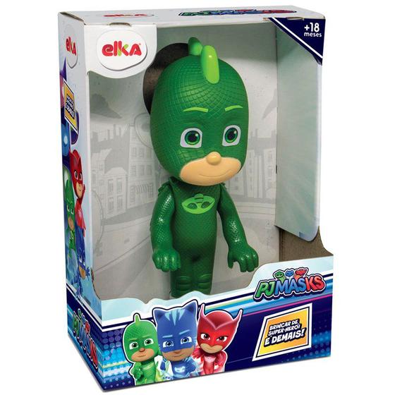 Imagem de Boneco pjmasks lagartixo - elka 1206