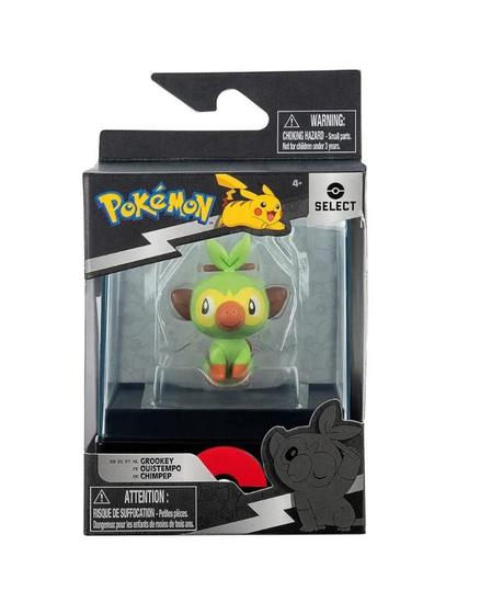 Imagem de Boneco Pokémon Figura Colecionável de Vinil Select - Grookey