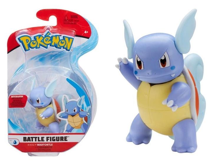 Imagem de Boneco Pokemon Figura De Batalha Wartortle 8Cm - Sunny 2601