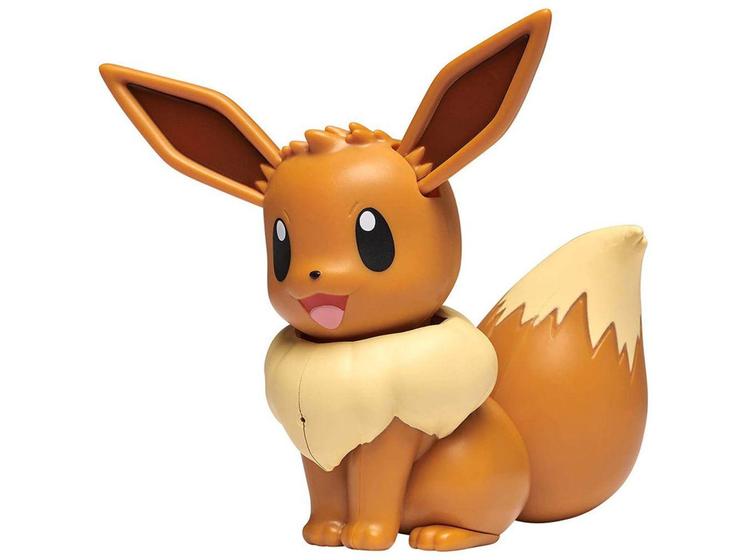 Imagem de Boneco Pokémon Meu Parceiro Eevee 10cm - Sunny Brinquedos