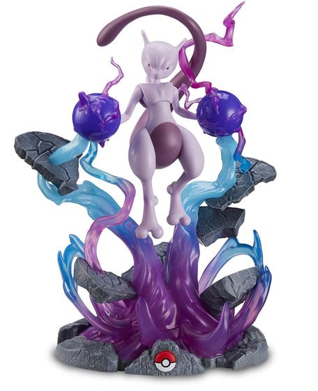 Imagem de Boneco Pokemon Mewtwo Figura Colecionável 30cm - Sunny 2665