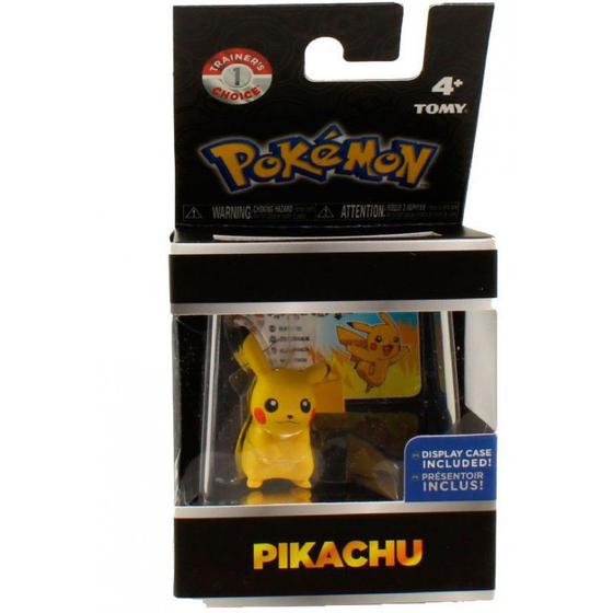 Imagem de Boneco Pokémon: Pikachu 5cm Trainer's Choice - Tomy