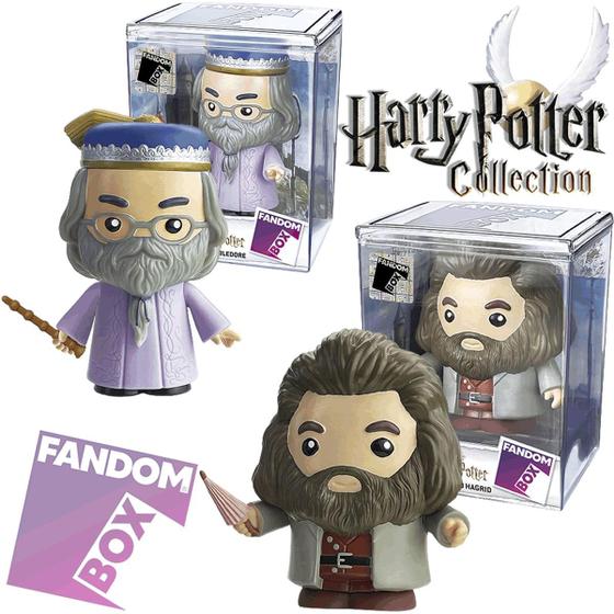 Imagem de Boneco Pop Albus Dumbledore e Hagrid Fandom Box