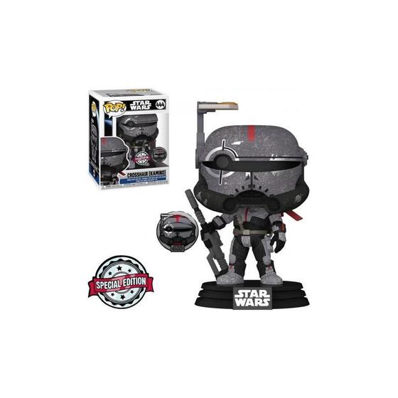 Funko Pop! Star Wars: The Bad Batch – Set Completo 5 Pezzi – Hunter, Wrecker, Tech, Echo E Crosshair