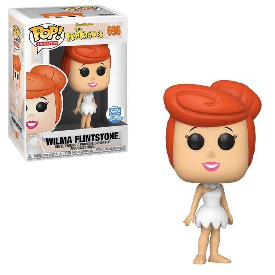 Imagem de Boneco pop da Funko, exclusivo da Funko Shop, Wilma Flintstone