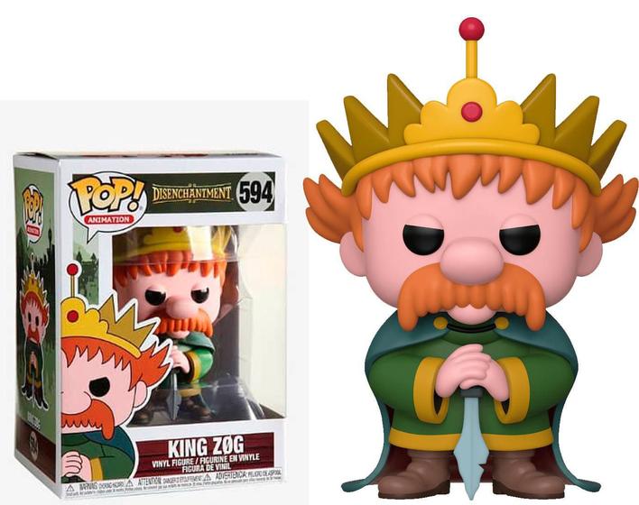 Boneco Pop Funko 594 Disenchantment King Zøg Menor preço em Boneco Pop Funko 594 Disenchantment King Zøg