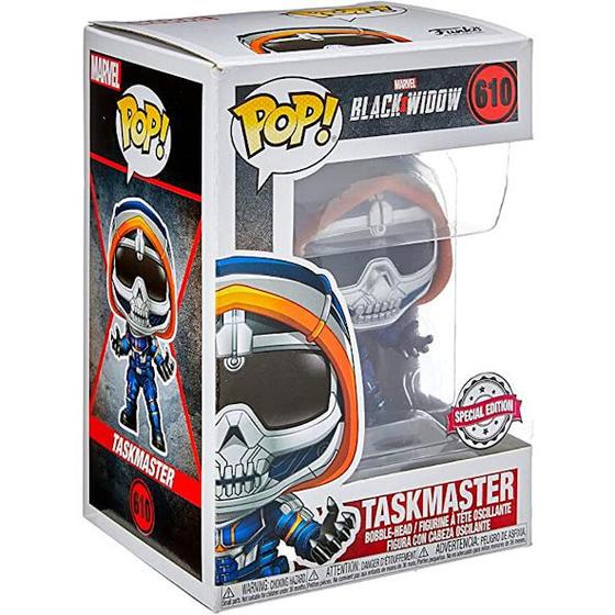 Imagem de Boneco Pop Funko Taskmaster Black Widow - Viúva Negra 46688