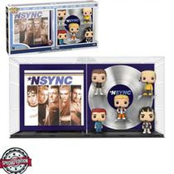 Imagem de Boneco Pop Rocks Albums Dlx Nsync 5Pack 60994