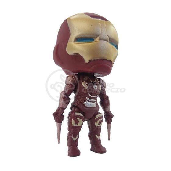 Imagem de Boneco Pop Vingadores Homem De Ferro 9Cm